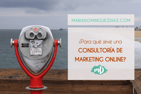 ¿Para qué sirve una consultoría de marketing online?