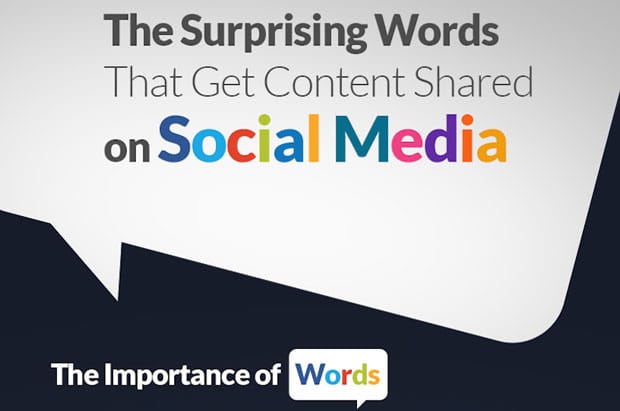 Las palabras que hacen que nuestras publicaciones en Social Media sean más compartidas