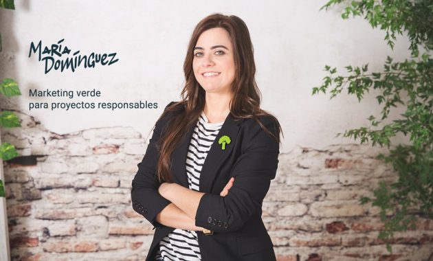 María Domínguez Díaz · marketing verde