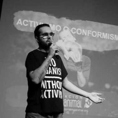 Javi Navarro Albal, de Fundación Alma Animal